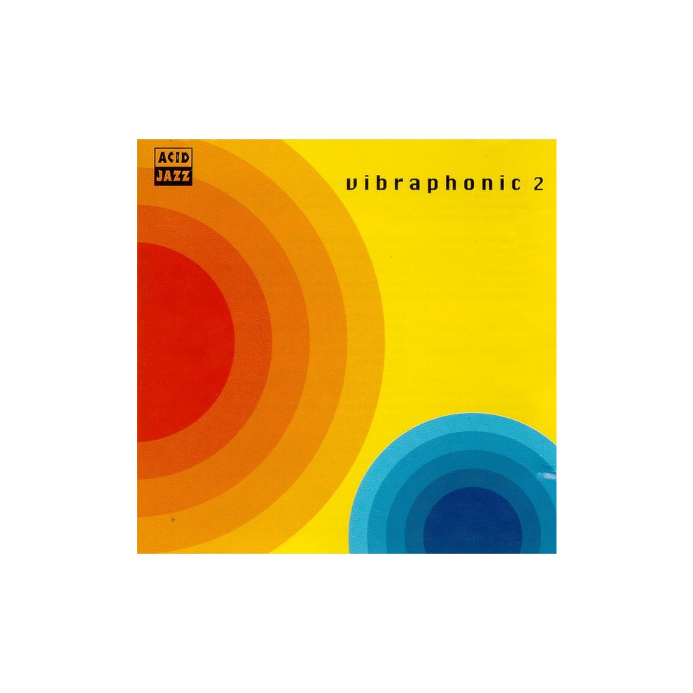 Vibraphonic 2 - Vibraphonic - CD-image-OPC-P7JRKDG-NEW