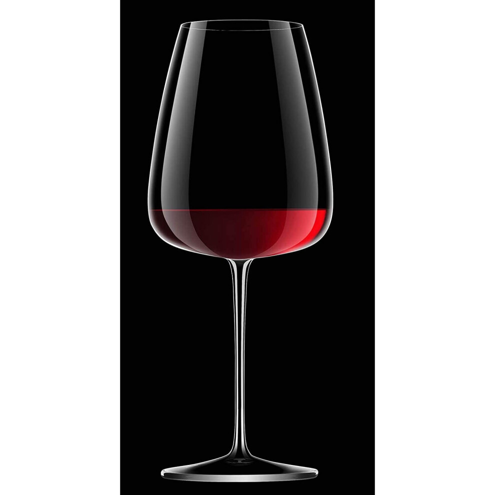 Luigi Bormioli Talismano Bordeaux Red Wine Glass Set of 4