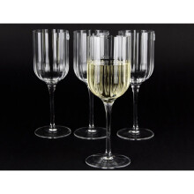 Luigi Bormioli Bach White Wine Glass 28cl / 9.75oz Pack of 4