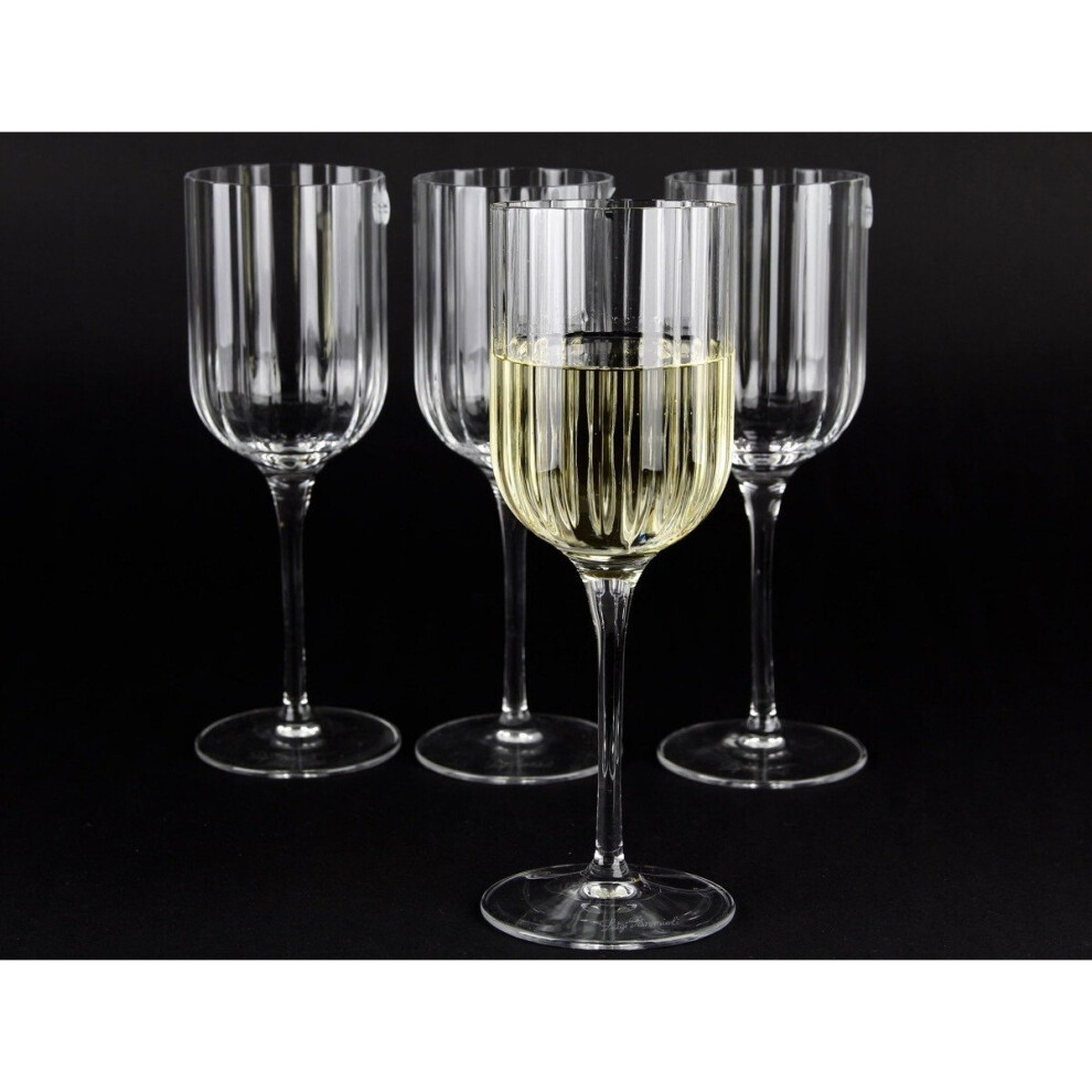 Luigi Bormioli Bach Wine Glass 28Cl / 9.75Oz Pack Of 4 White