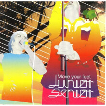 Move Your Feet - Junior Senior - CD