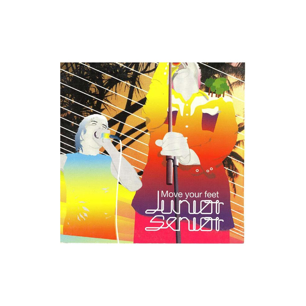 Move Your Feet - Junior Senior - CD