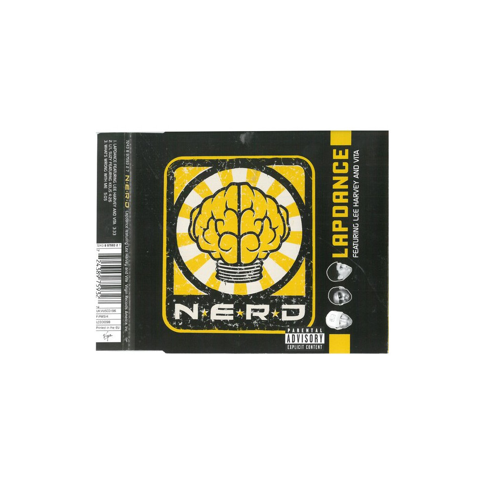 Lapdance - N*E*R*D - CD