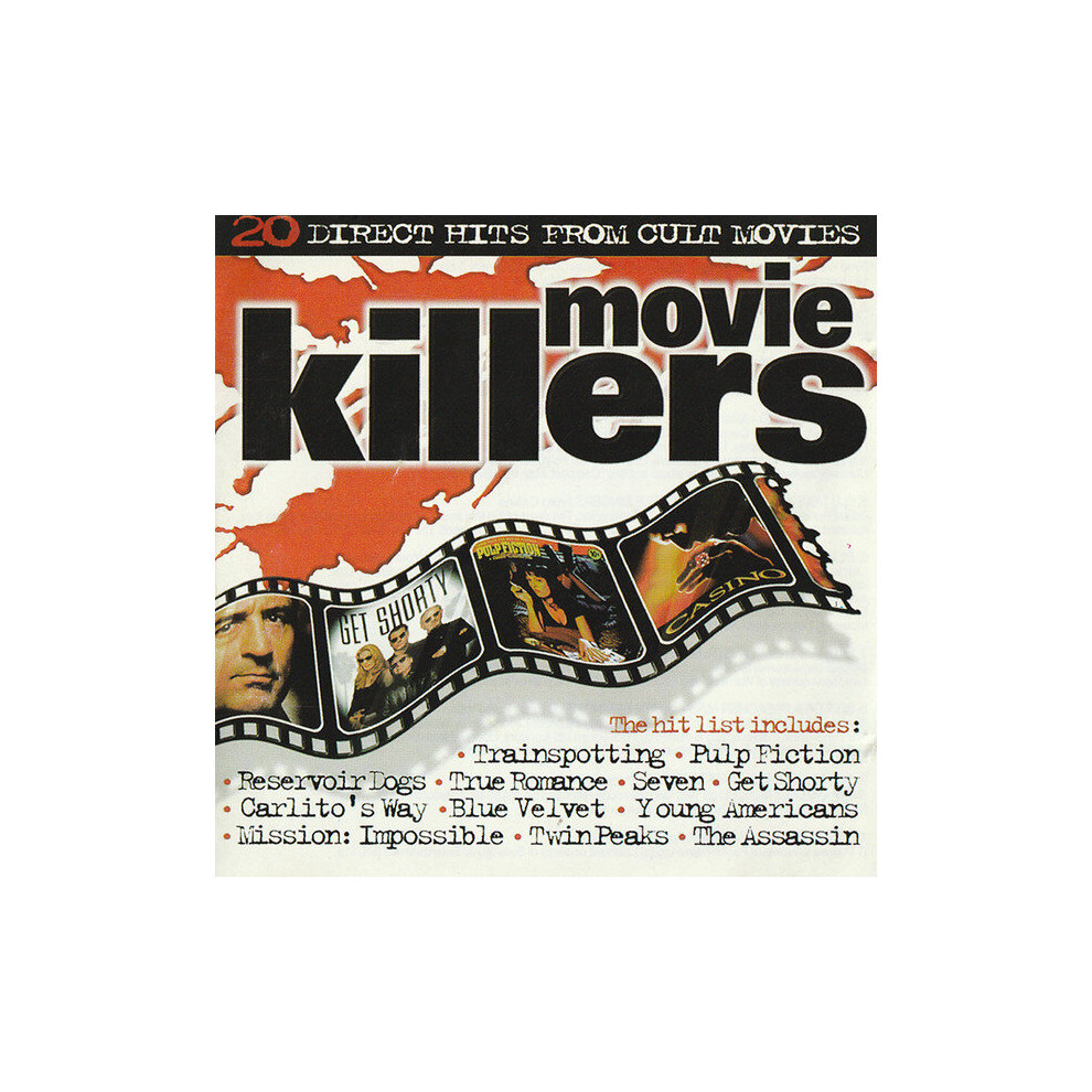 Movie Killers - 20 Direct Hits From Cult Movies - Various - CD