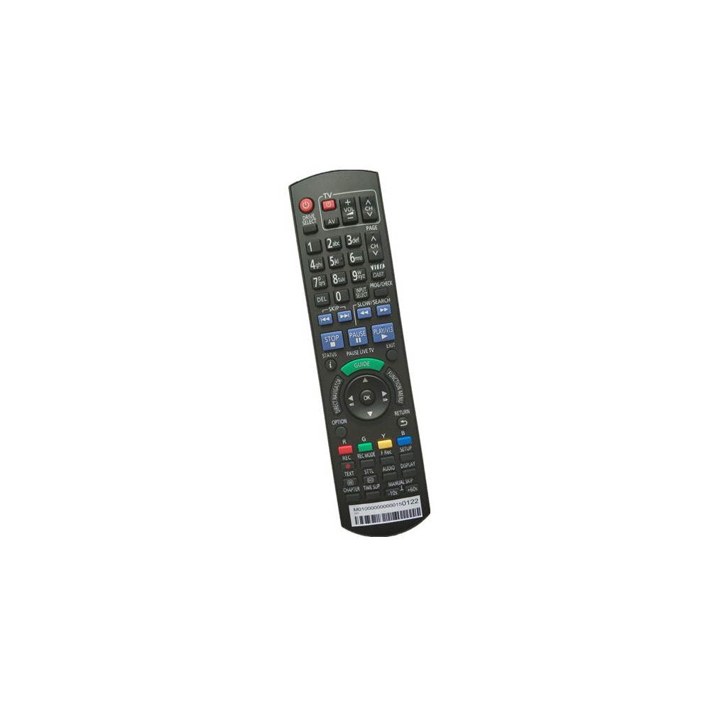 Replacement Remote Control For Panasonic Dvd Recorder Brown 799413132780