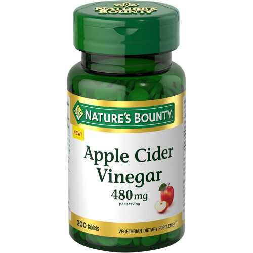 Nature's Bounty, Κρέμα Οξίνης, 480 mg, 200 Φύλλα (240 mg ανά Φύλλο)