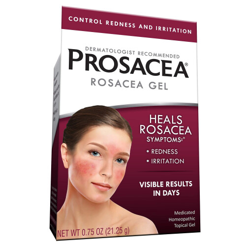 Prosacea – Controls Maskne Rosacea Symptoms of Redness, Pimples & Irritation – 0.75 Oz