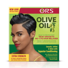 ORS Olive Oil Build-In Protection New Growth No-Lye Hair Relaxer - Extra Strength