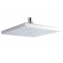 Modern Shower/Bathroom Fixed Square Shower Head Chrome 200mm
