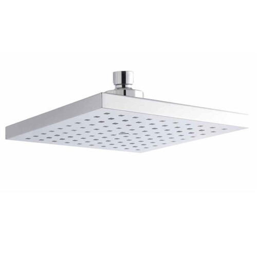 Modern Shower/Bathroom Fixed Square Shower Head Chrome 200mm
