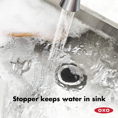 OXO OXO Good Grips 2-in-1 Sink Strainer Stopper 2
