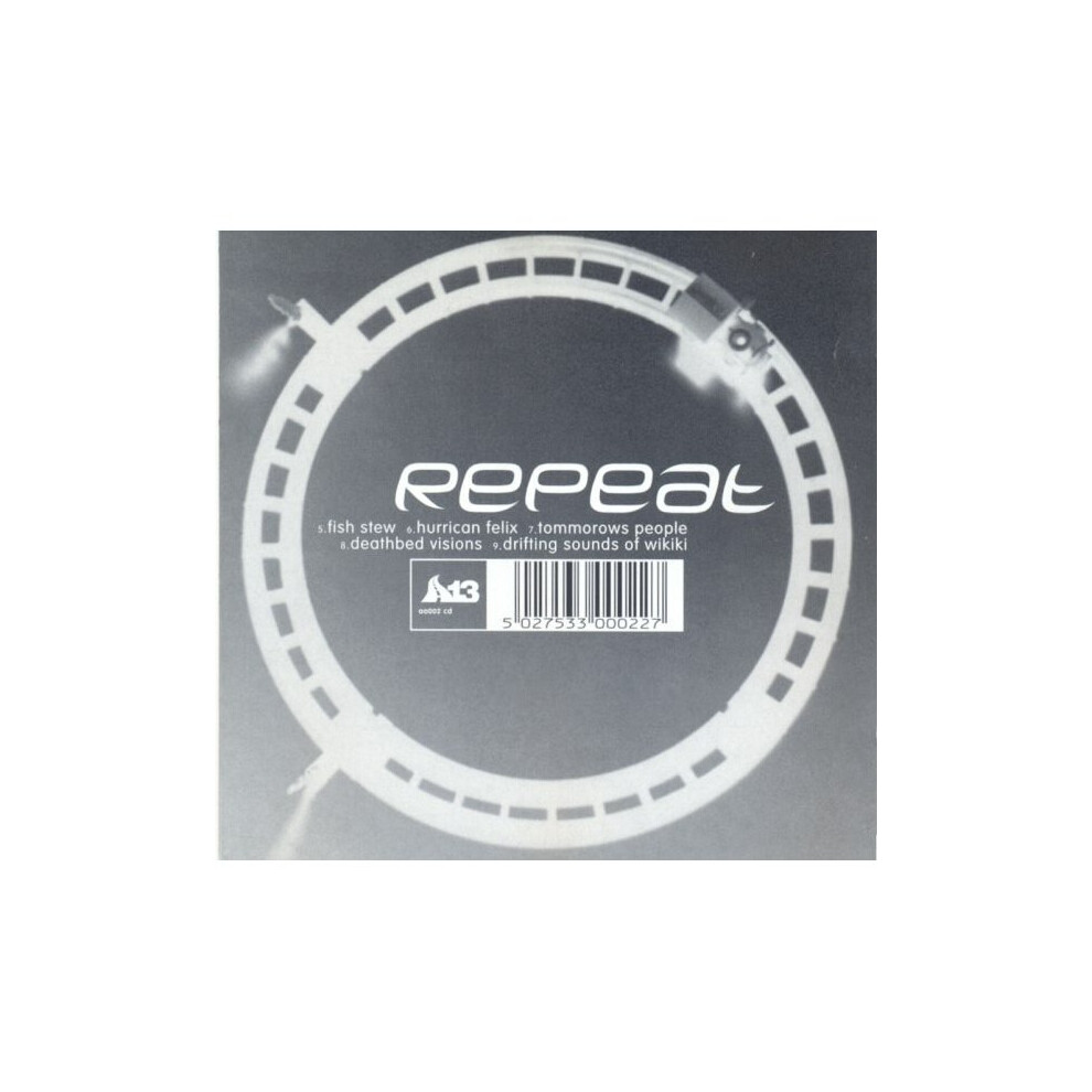 Repeats - Repeat - CD