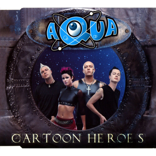 Universal Cartoon Heroes - Aqua - CD