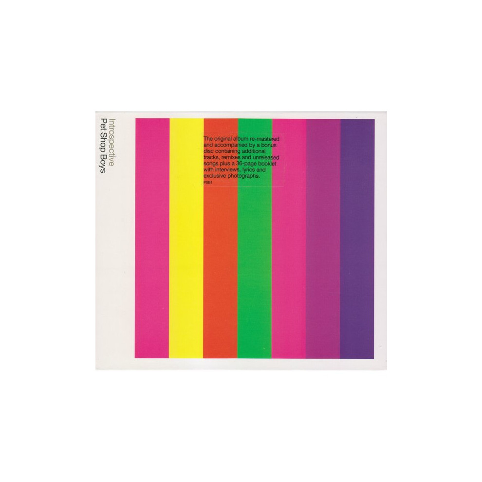 Introspective / Further Listening 1988xe2x80x931989 - Pet Shop Boys - CD
