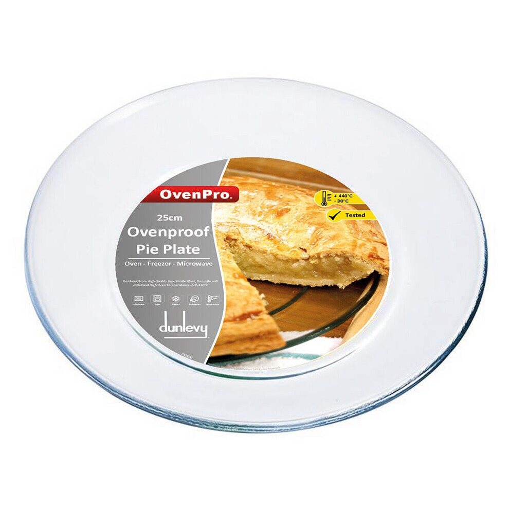 Oven Pro Ovenproof Pie Plate 25cm PX2000