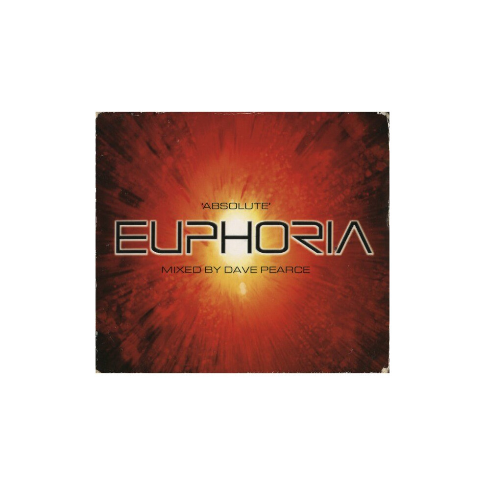 Absolute Euphoria - Dave Pearce - CD