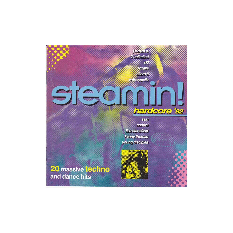 Cookie Jar Records Ltd Steamin! Hardcore '92 - Various - Cd