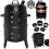 Black Barbecue BBQ Smoker Grill with Termometer, Best 1