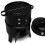 Black Barbecue BBQ Smoker Grill with Termometer, Best 3