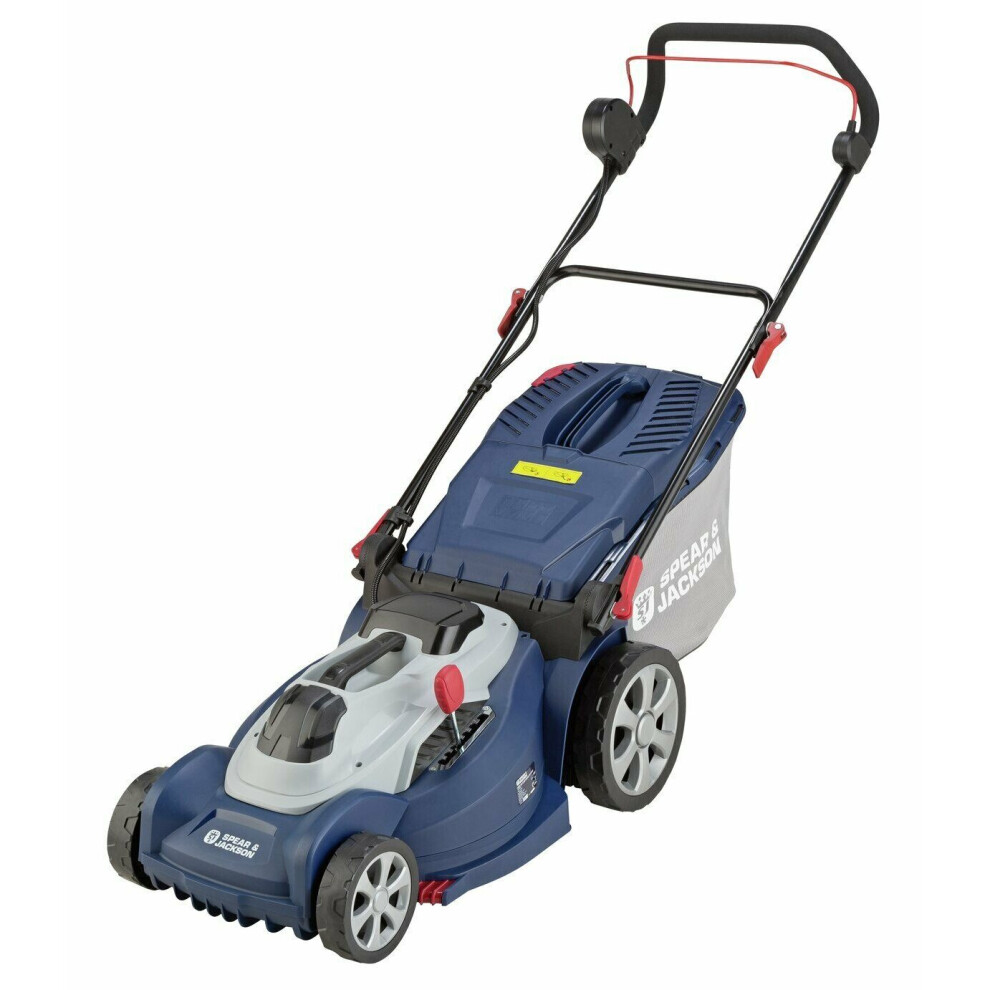 Spear & Jackson S3644CR 44cm Cordless Rotary Lawnmower With 1 Battery - 36V
