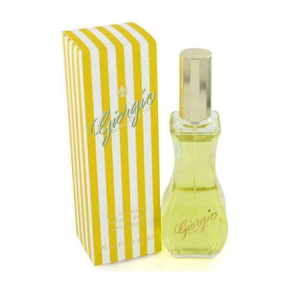 Giorgio By Giorgio Beverly Hills 3.0 Oz EDT Spray New In Box Perfume For Women