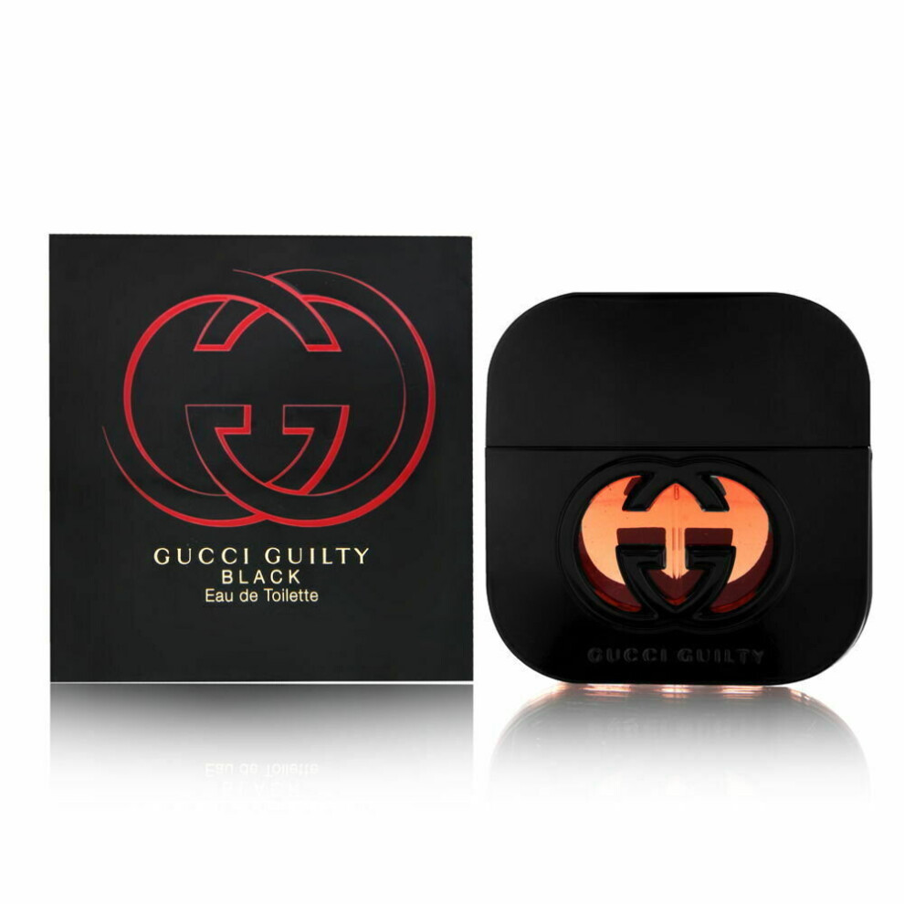 Gucci Guilty Black by Gucci for Women 1.0 oz EDT Spray