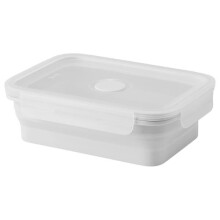FJÄRMA Food container, collapsible, light grey 1 Brand New