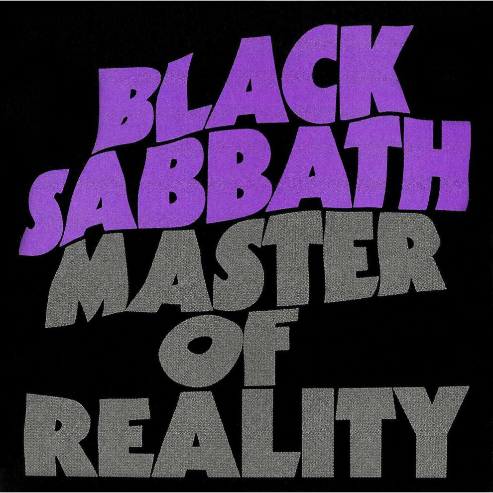 Essential Black Master Of Reality - Sabbath - Cd