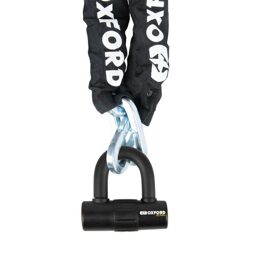(12mm X 1.5M) Oxford HD Max Motorcycle Chain Lock