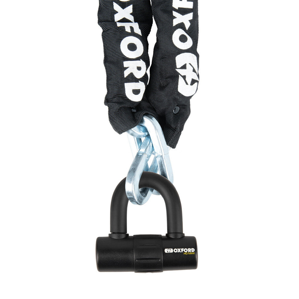 (12Mm X 2.0M) Oxford Hd Max Motorcycle Chain Lock 5030009096099