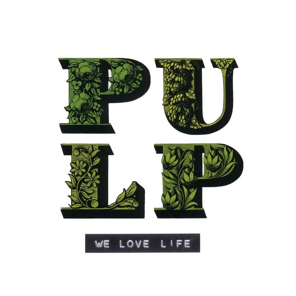 Island We Love Life - Pulp - Cd