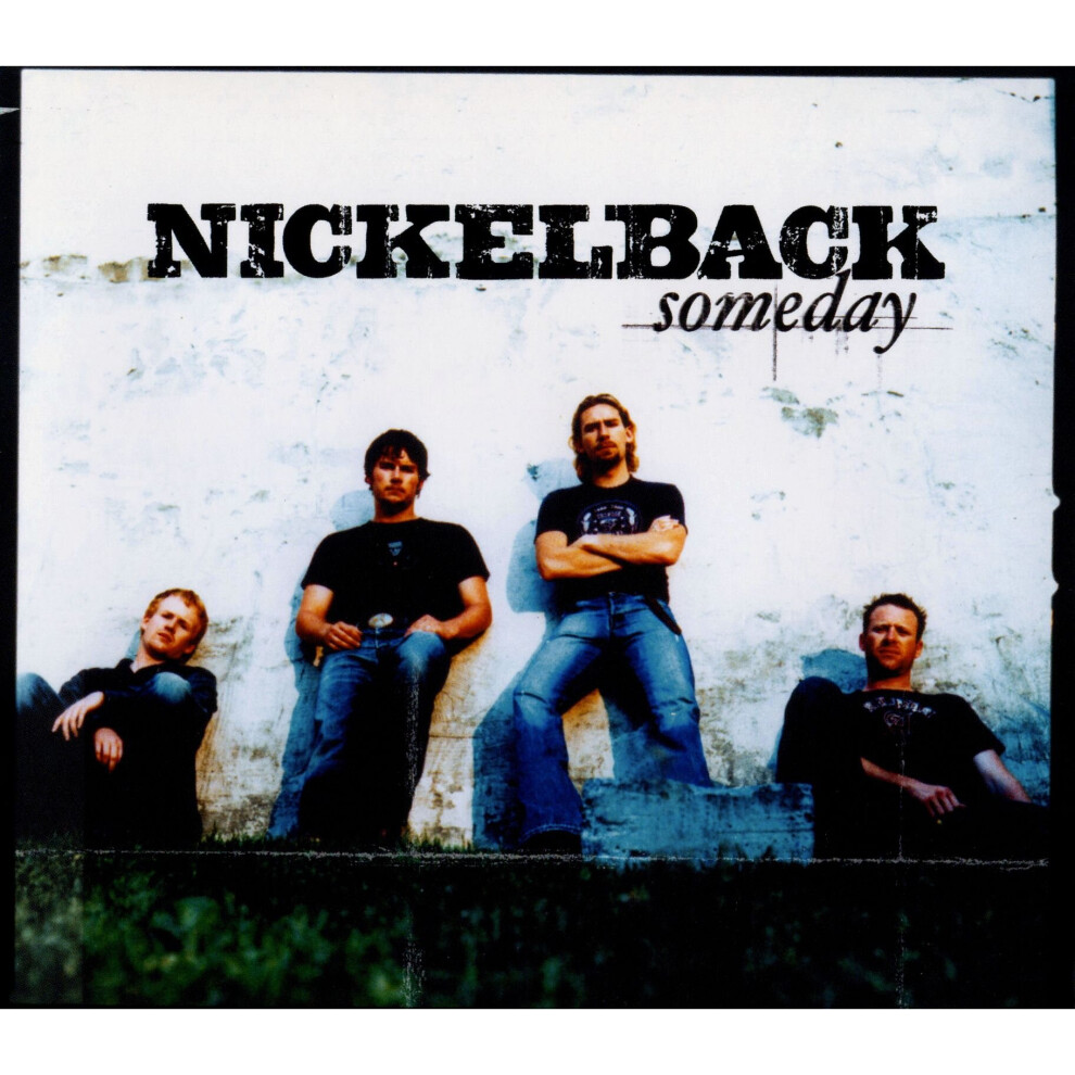 Roadrunner Records Someday - Nickelback - Cd