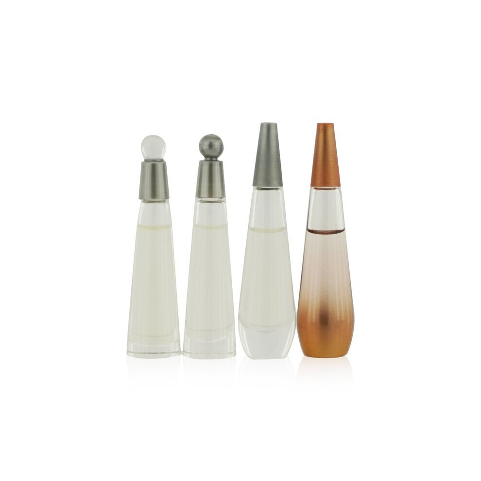 Issey Miyake Leau Dissey Gift Set Nectar EDP 3.5ml - Pure EDP 3.5ml - EDT 3.5ml - EDP 3.5ml - EDP 4.5ml