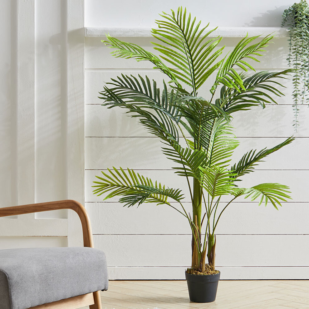 (1.3M) Outdoor Realistic Artificial Palm Tree Plant with Pot