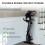 Homcom Homcom 2-in-1 Upright Exercise Bike 6