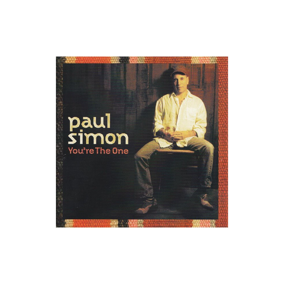 Warner Bros. Records Paul Simon - You're The One (Europe 2000 Cd Edition)
