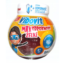 Vibovit Max Resistance, jelly beans, elderberry flavor, 50pcs