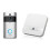 (white, EU plug) Wireless Wifi Door Bell 3
