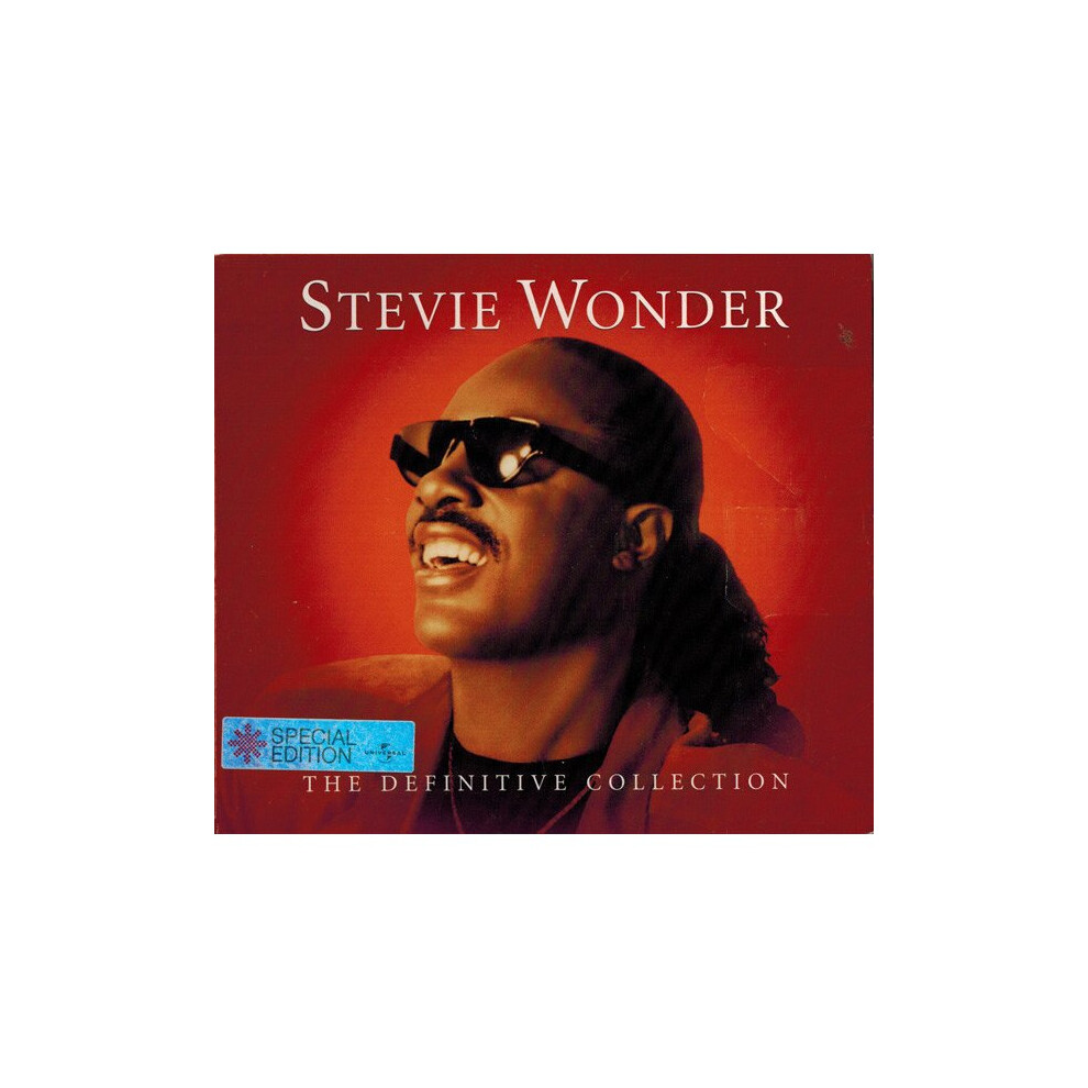 Universal Music Tv The Definitive Collection - Stevie Wonder - Cd