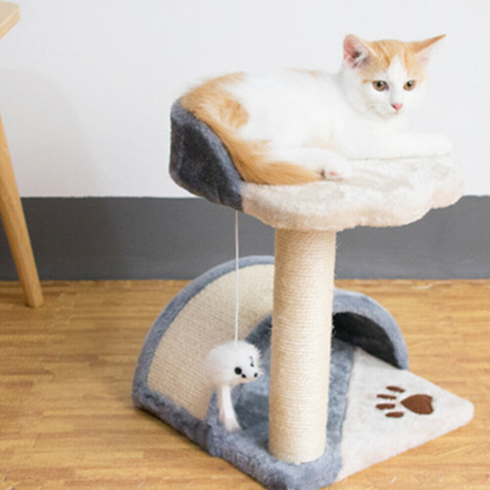 Cat Scratching Post Tree Climbing Kitten Scratcher Activity Centre Tower