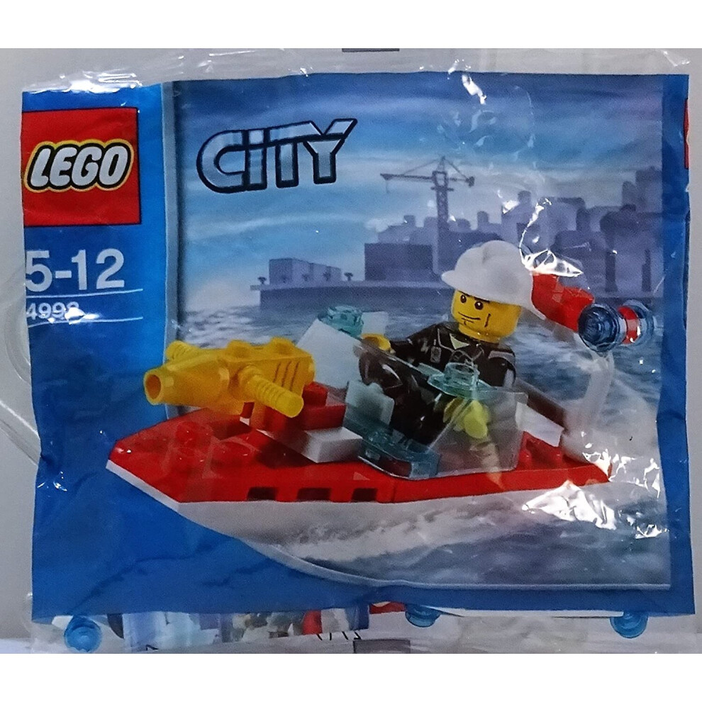 LEGO City: Fire Boat Set 4992 (Bagged)