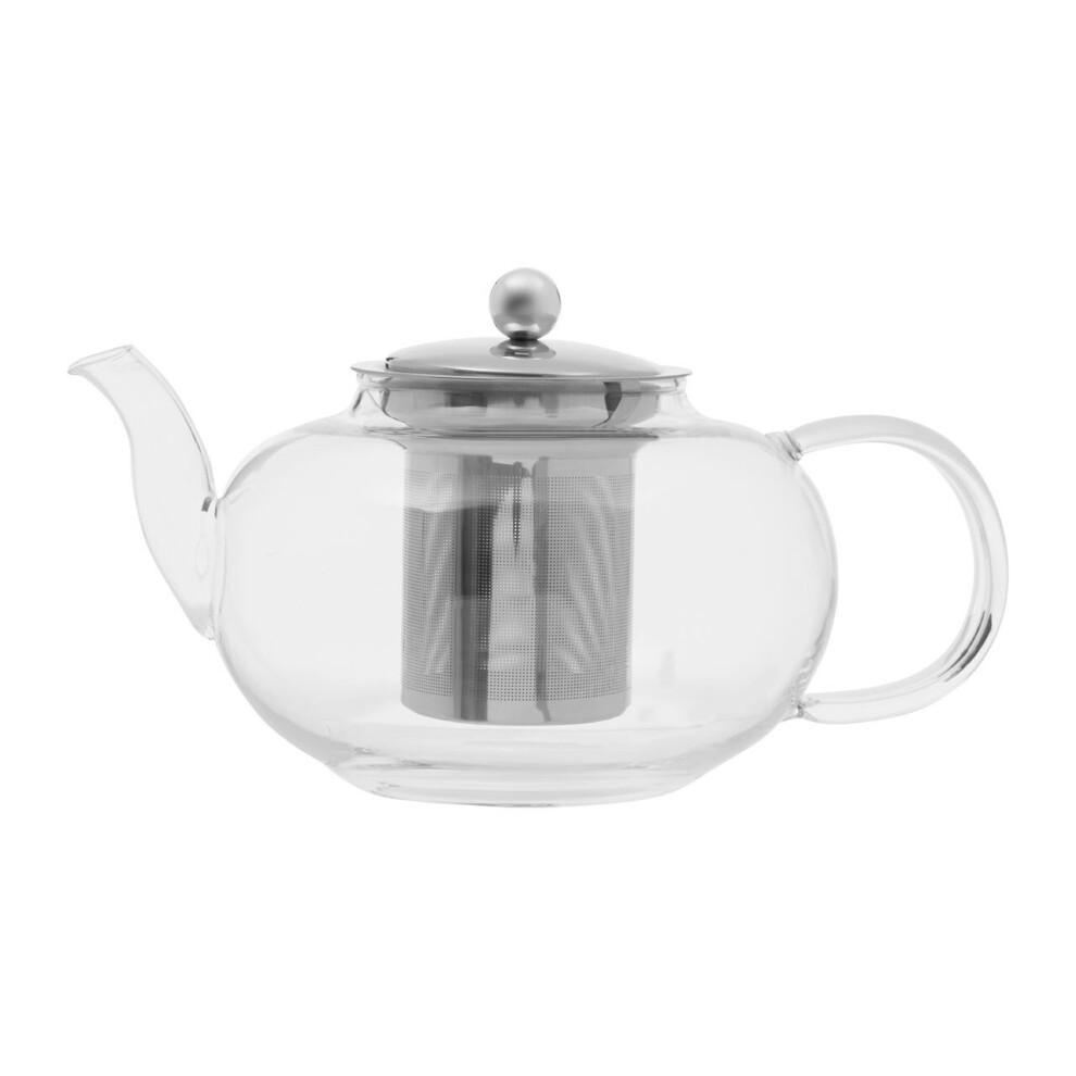 Heat Resistant Stylish Clear Teapot