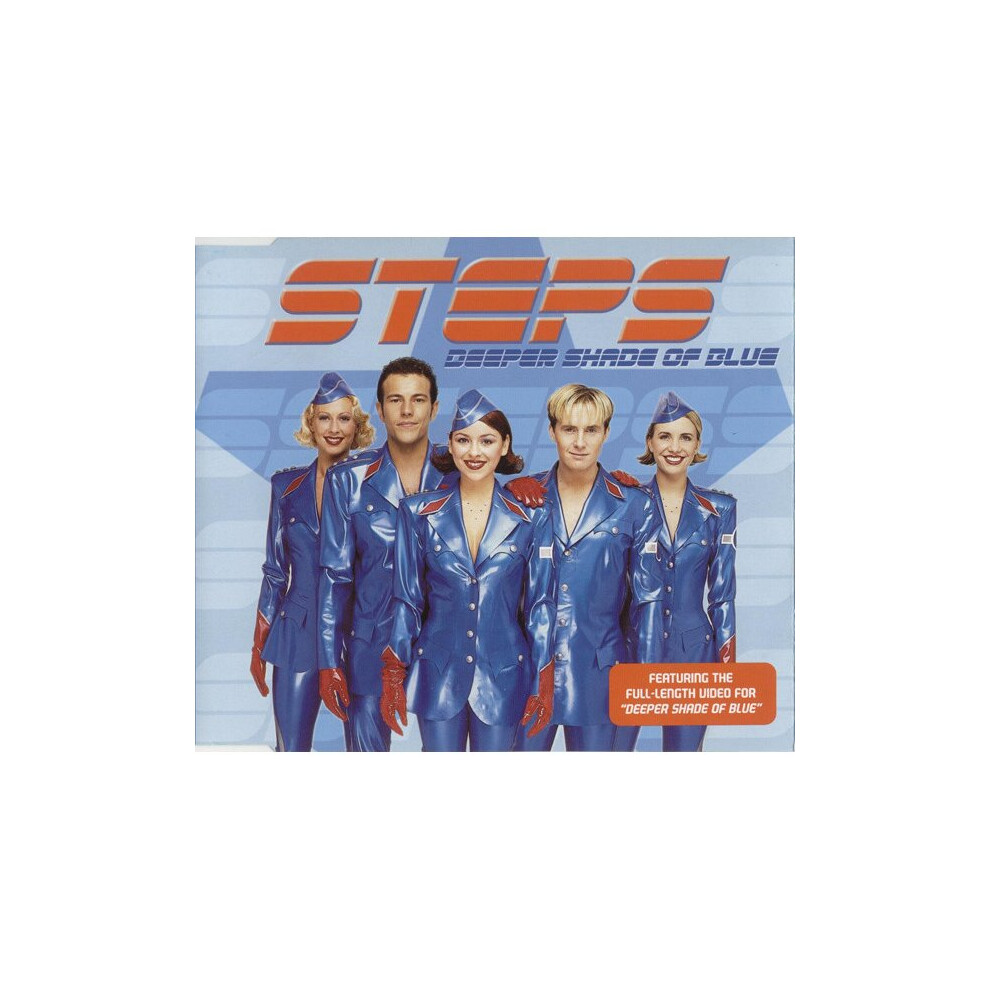 Jive Blue Deeper Shade Of - Steps - Cd