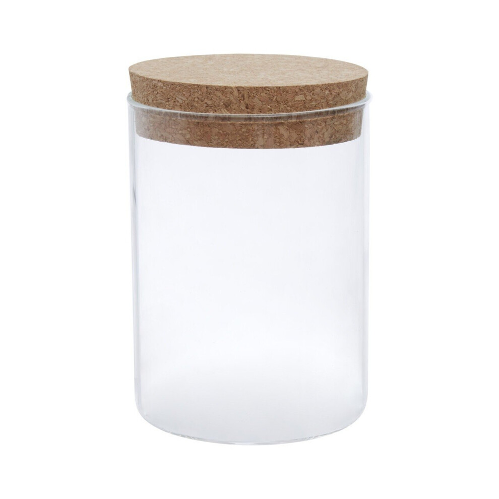 Premier Housewares Tromso Small Cylindrical Glass Jar