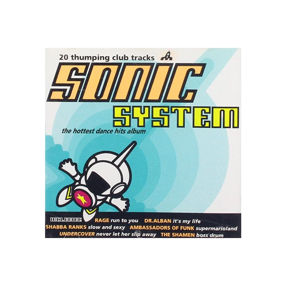 Sonic System - Various - CD