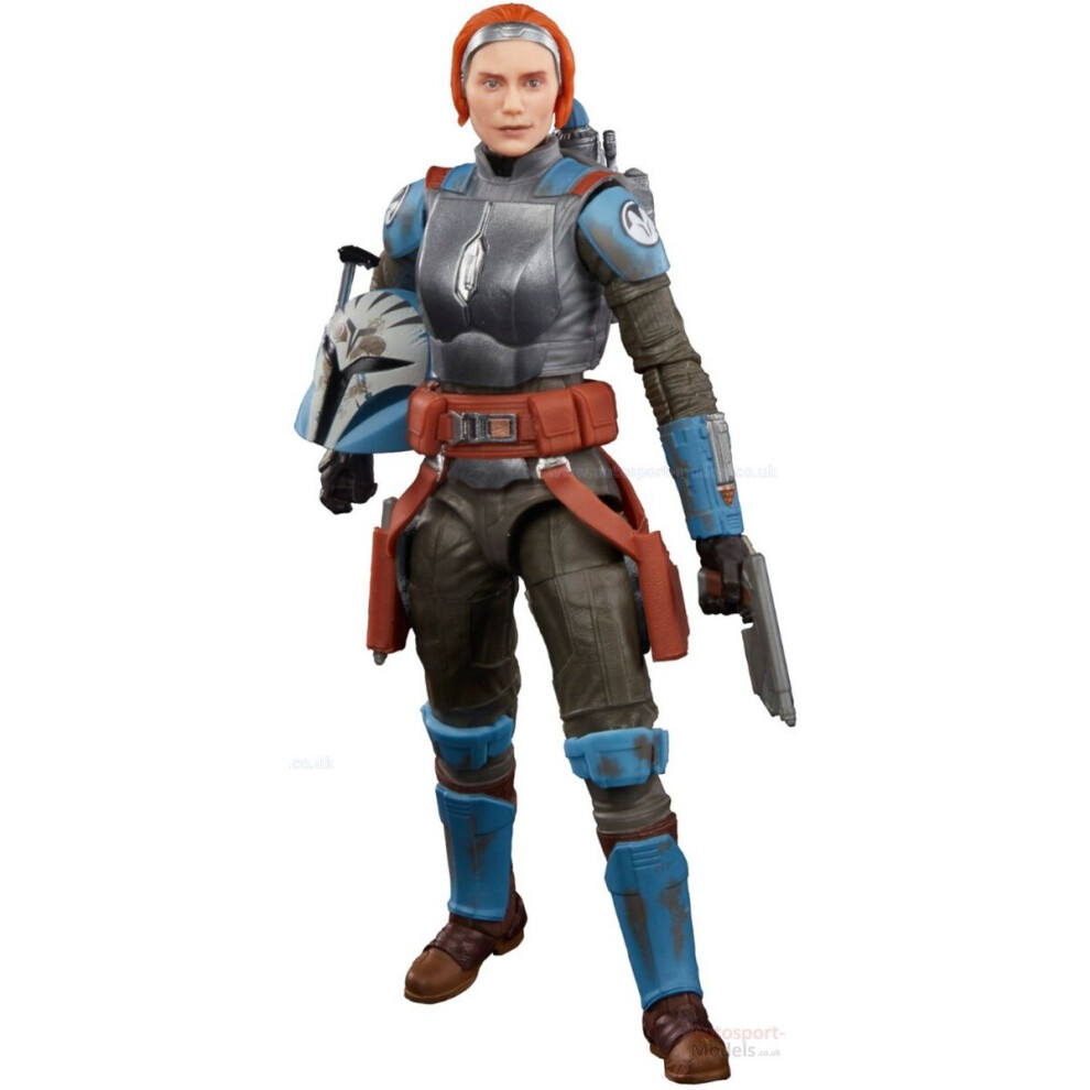 Hasbro Star Wars Series Bo-Katan Kryze 6" Action Figure By Black