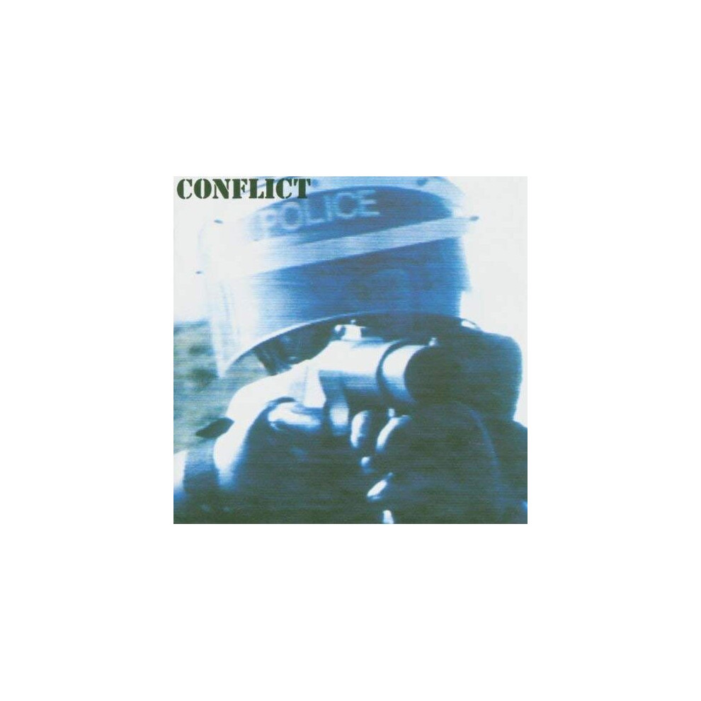 The Ungovernable Force - Conflict - CD