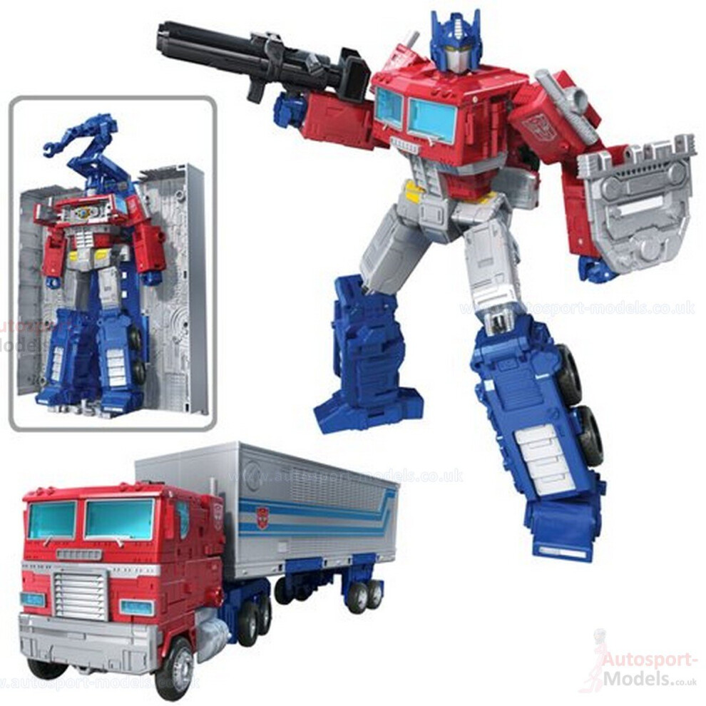 Hasbro Transformers Optimus Prime War For Cybertron Kingdom Leader Action Figure