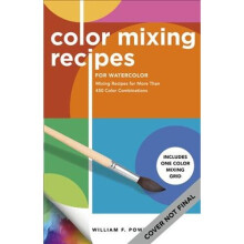 Color Mixing Recipes for Watercolor | Paperback