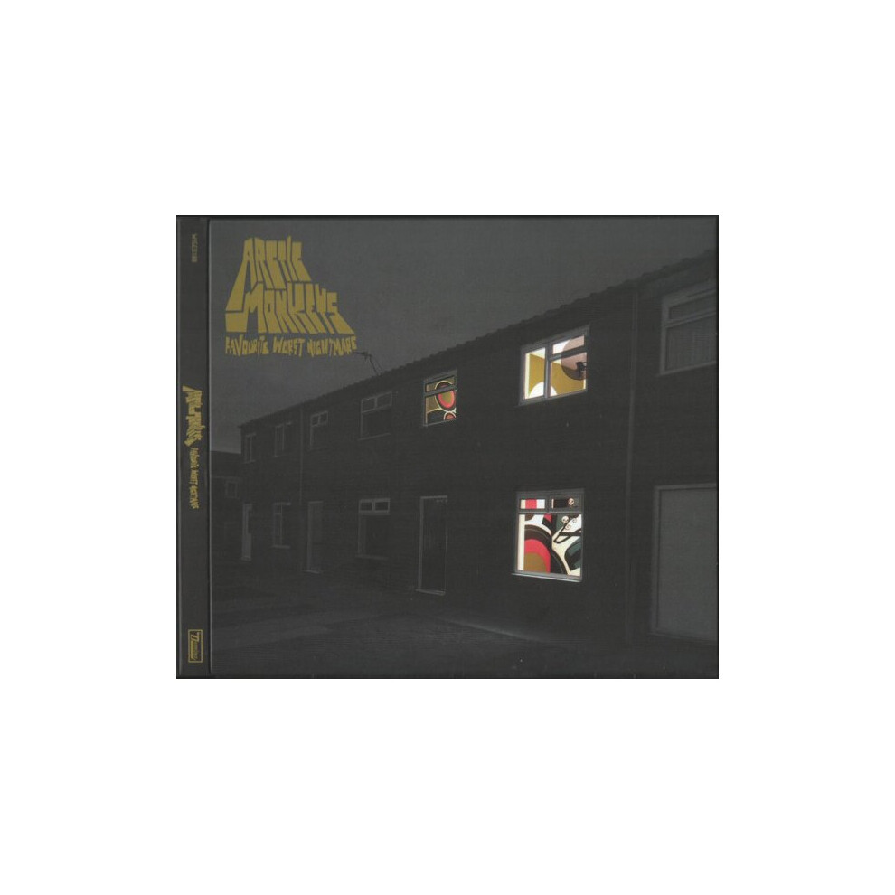 Domino Favourite Worst Nightmare - Arctic Monkeys - Cd